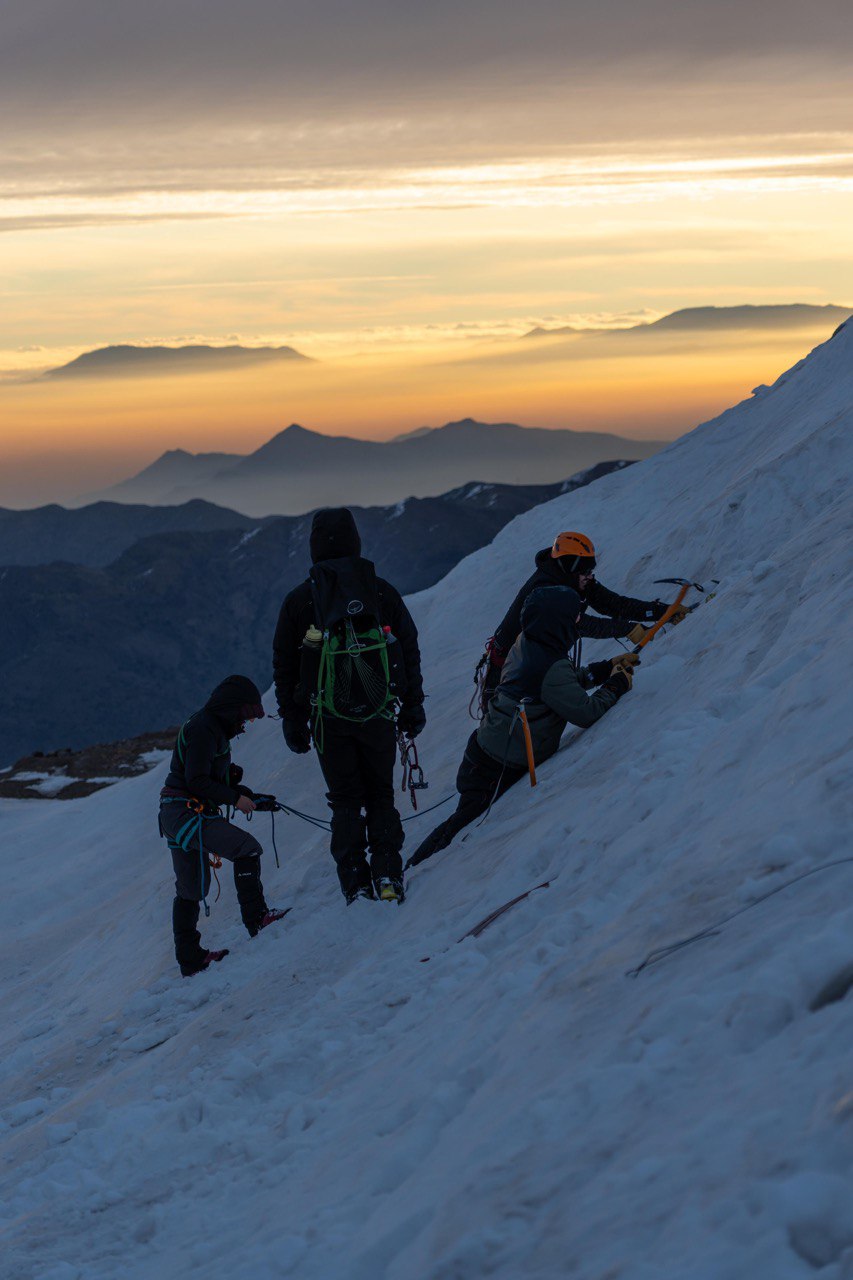Rescate en helicóptero